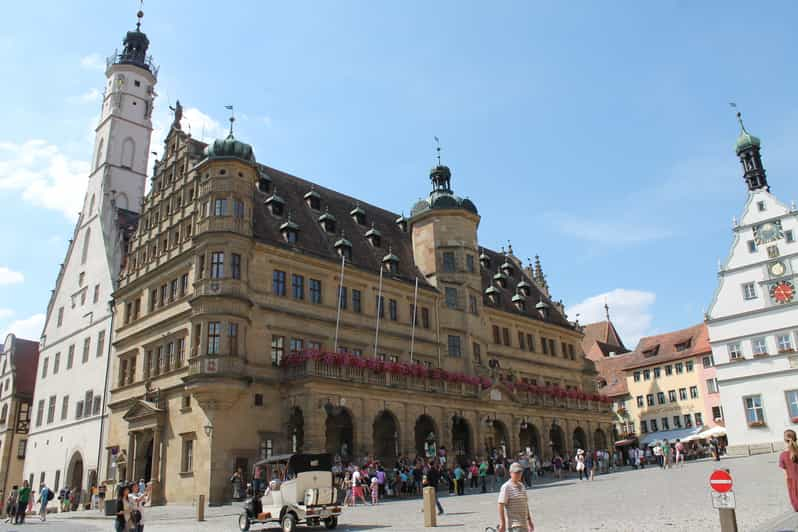 From Nuremberg: Rothenburg Ob Der Tauber Day Tour in Spanish - Tour Overview