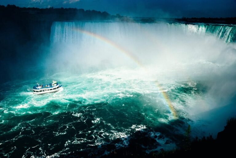 From Nyc/Nj: 2-Day Tour to Niagara Falls With Entry Tickets