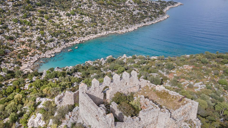 From Olympos: Private Tour to Kekova Island, Myra and Demre - Itinerary Highlights