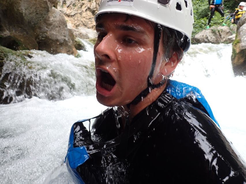 From Omiš: Cetina River Canyoning With Licensed Instructor - Overview of Canyoning Experience