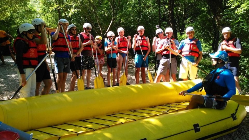 From Omiš: Half-Day Cetina River Rafting Tour - Tour Overview