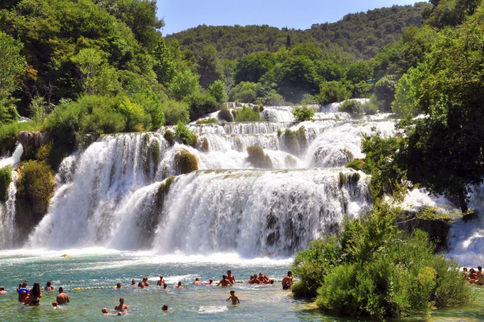 From Omiš: Krka Waterfalls and Trogir Small Group Tour - Tour Overview and Pricing