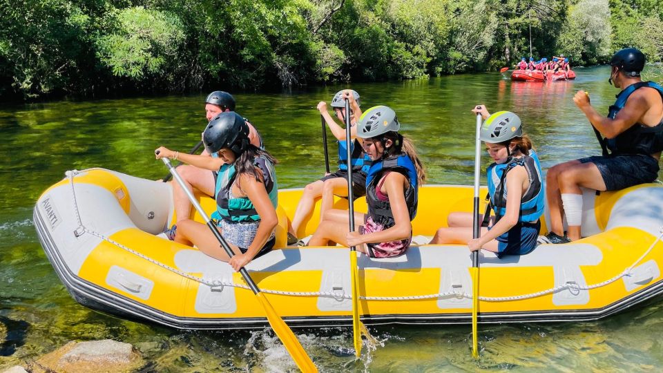 From Omiš/Split: Cetina River Rafting Experience - Activity Overview