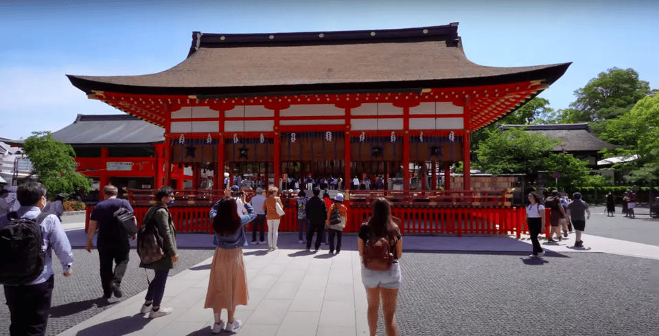 From Osaka/Kyoto: Kyoto Full-Day Sightseeing Private Tour - Accessibility Features