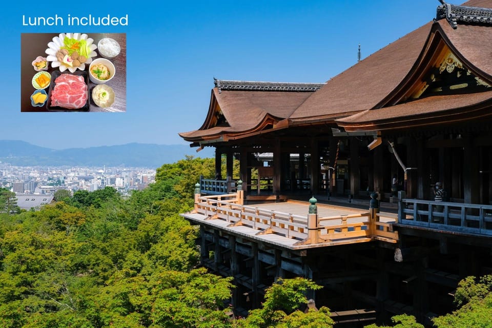 From Osaka/Kyoto: Kyoto UNESCO World Heritage Sites Day Tour - Itinerary Highlights