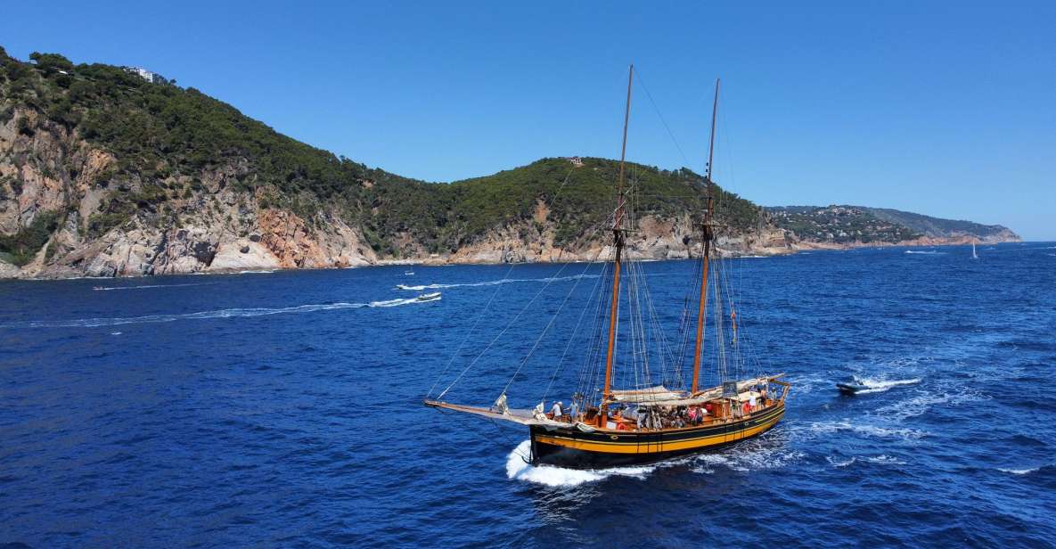 From Palamós: Southern Coast Sailing Tour - Tour Overview and Pricing