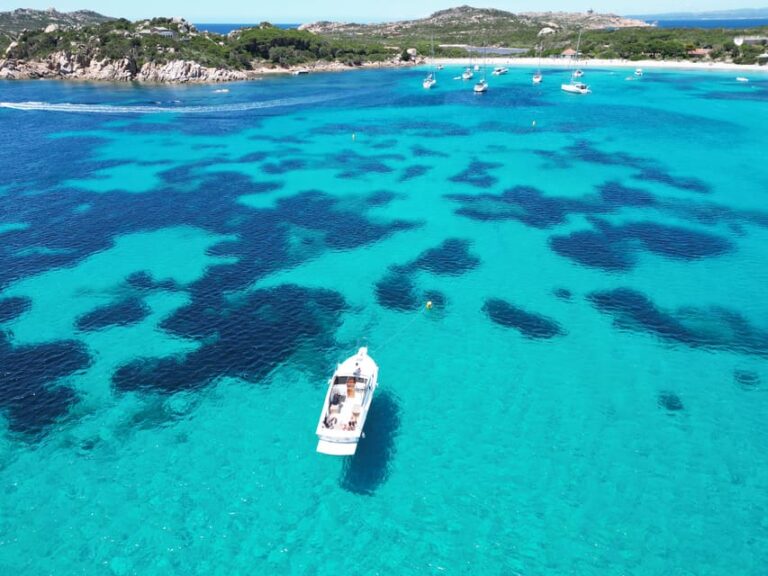 From Palau/La Maddalena: VIP Day on a Yacht in the Archipelago