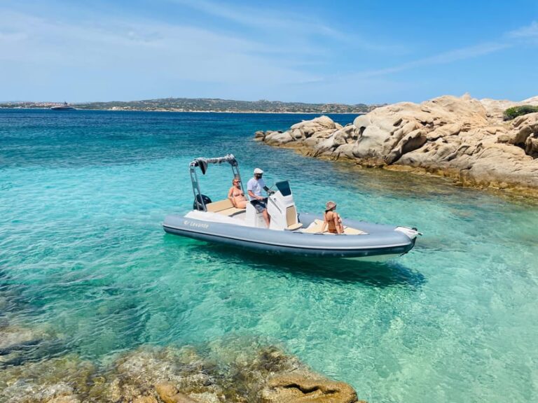 From Palau: Maddalena National Park Private Tour