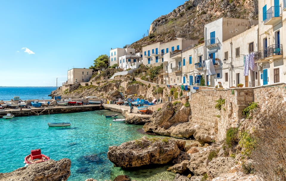 From Palermo Center: Favignana and Levanzo Boat Tour - Tour Overview and Pricing