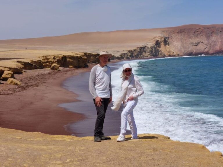 From Paracas: Paracas National Reserve Private Tour