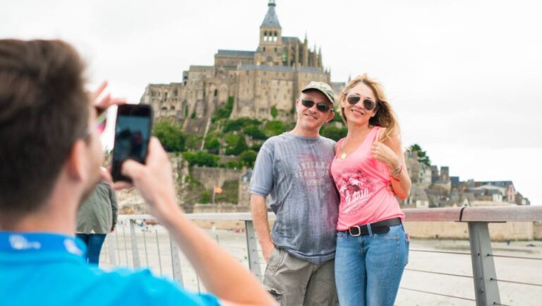 From Paris: Small-Group Mont St Michel Tour & Cider Tasting