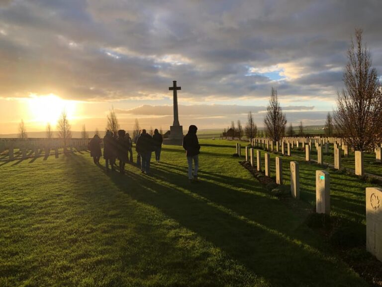 From Paris : WWI Somme Battlefields With Licensed Guide