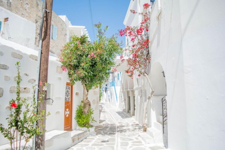 From Paros: Paros and Antiparos Islands Guided Tour