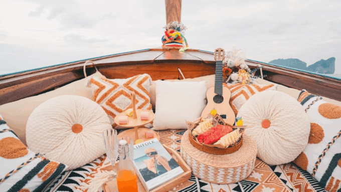 From Phi Phi: Luxury Longtail Boat Charter Phi Phi Island - Preparing for the Tour