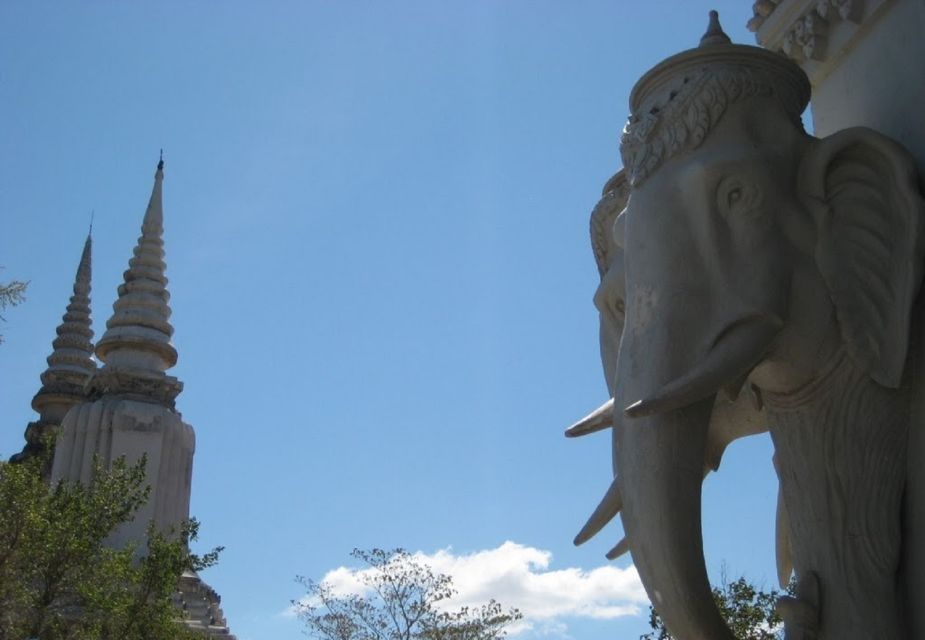 From Phnom Penh: Oudong Stupas & Silver Smith Village - Tour Overview