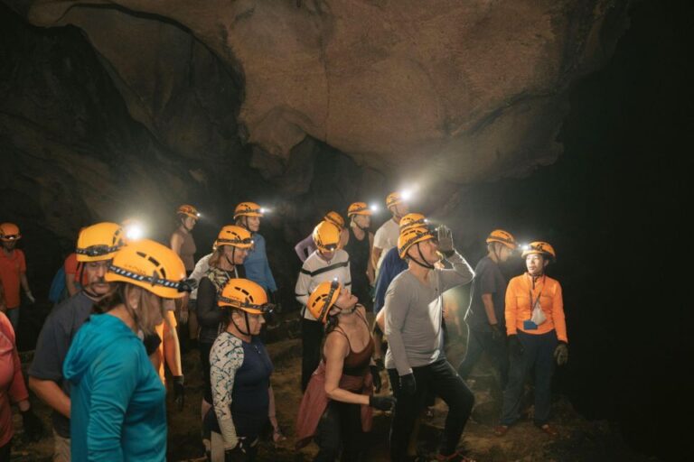 From Phong Nha/Dong Hoi: Cha Loi Cave Adventure Day Tour