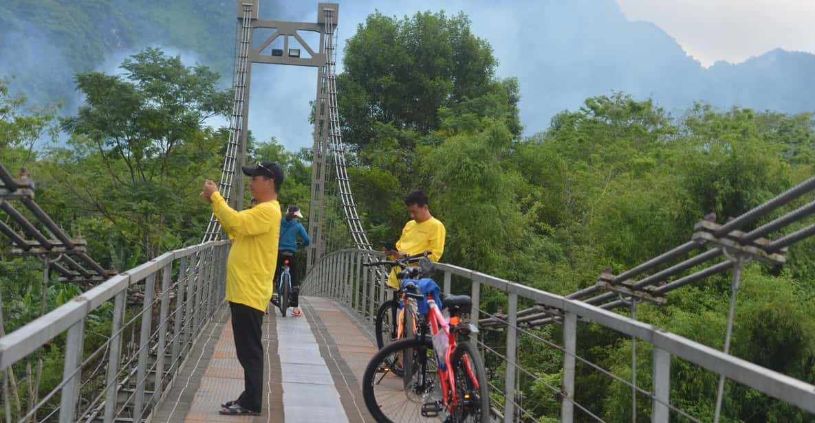 From Phong Nha: Full Day Bicycling Countryside & Duck Stop - Tour Overview