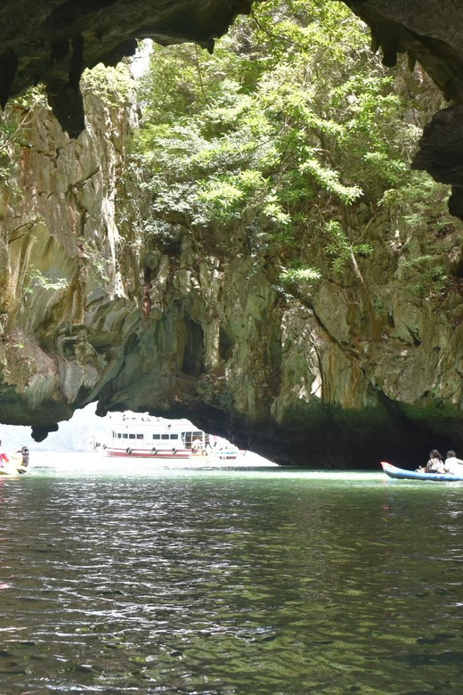 From Phuket: James Bond Island and Canoeing Tour by Big Boat - Itinerary Highlights