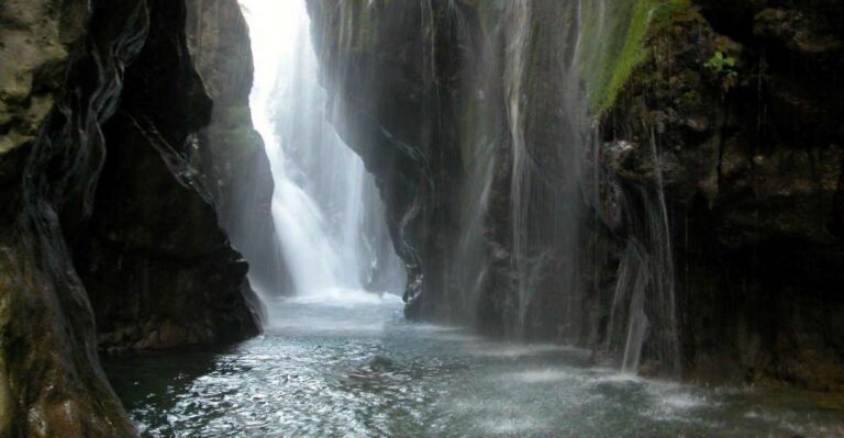 From Plakias: Kourtaliotiko Gorge Guided River Trekking