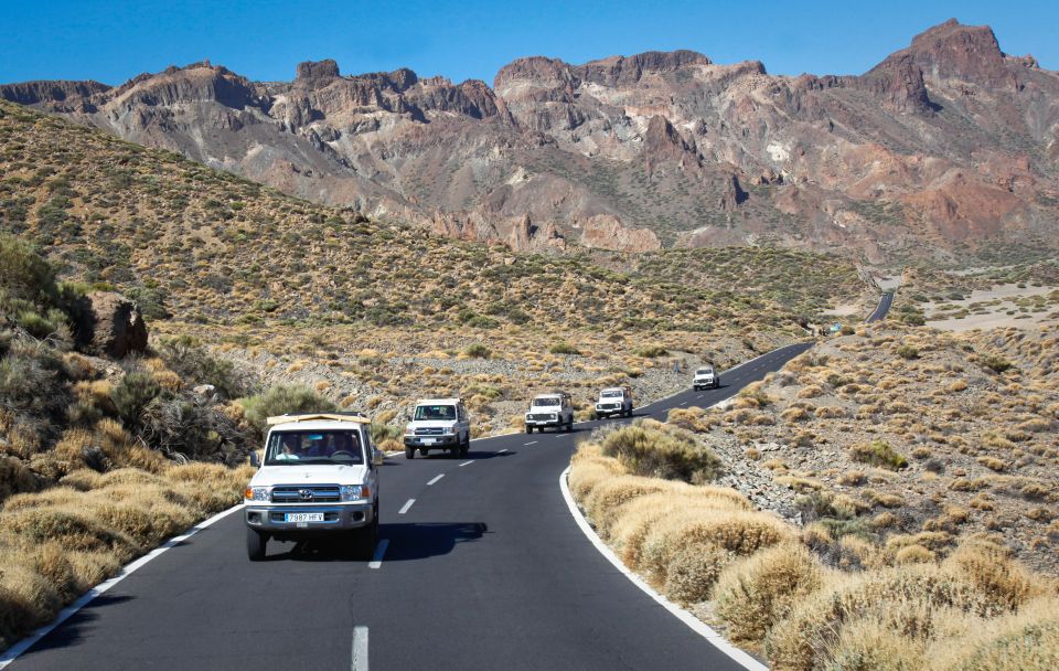 From Playa De Las Américas: Full-Day Teide Jeep Safari - Tour Overview and Details