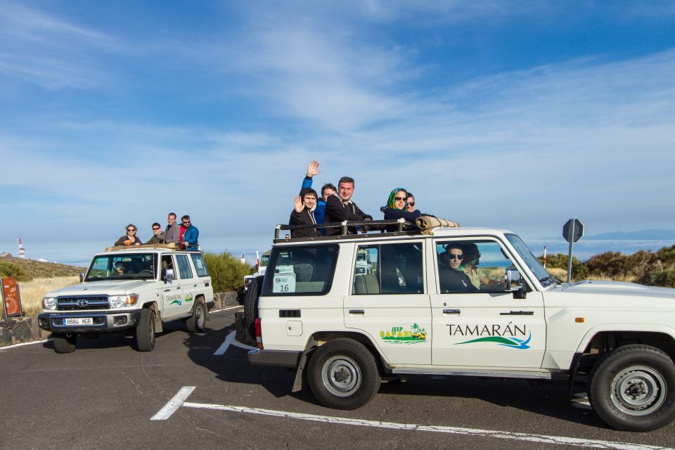 From Playa De Las Américas: Half-Day Jeep Safari Tour - Itinerary and Experience