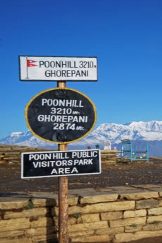 From Pokhara: 2 Night 3 Days Poon Hill Trek - Detailed Itinerary