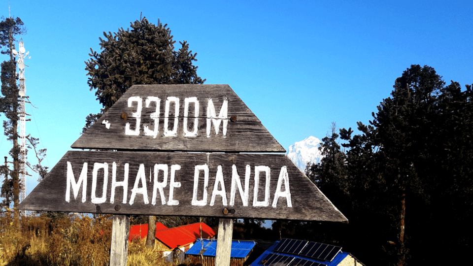 From Pokhara: 3 Night 4 Days Mohare Danda & Poon Hill Trek - Scenic Highlights