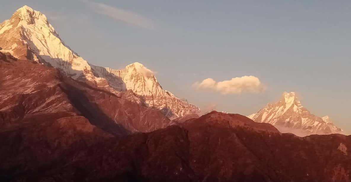 From Pokhara: 4 Day Budget Poon Hill Trek Fixed Deprature - Included Services