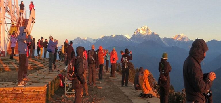 From Pokhara: 5-Day Private PoonHill Trek Tour