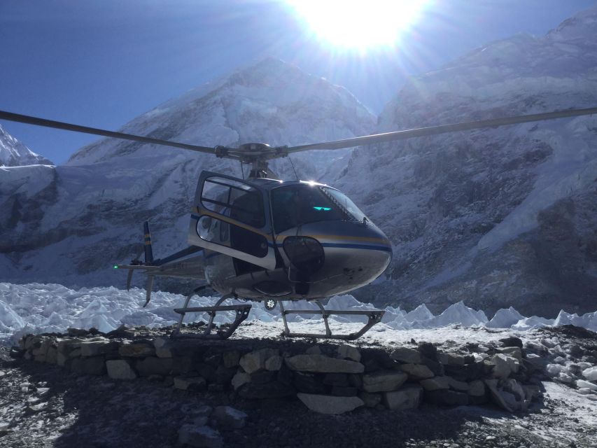 From Pokhara : Annapurna Base Camp Helicopter Tour - Overview of the Tour