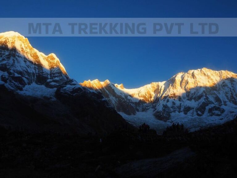 From Pokhara: Annapurna Basecamp 7 Days Guided Trek