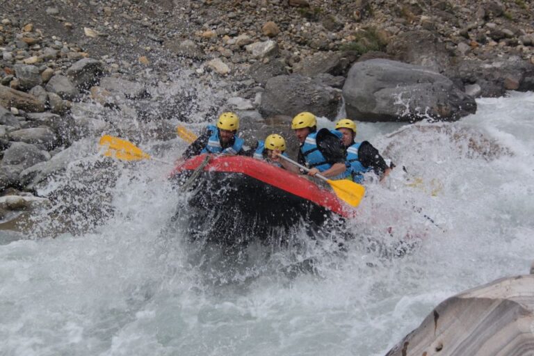 From Pokhara: Half-Day Upper Seti Rafting Experience