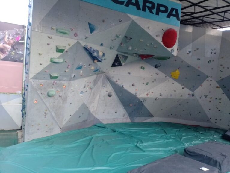 From Pokhara: Indoor Rock Climbing