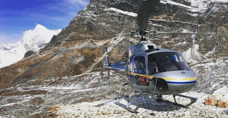 From Pokhara: Muktinath Helicopter Tour