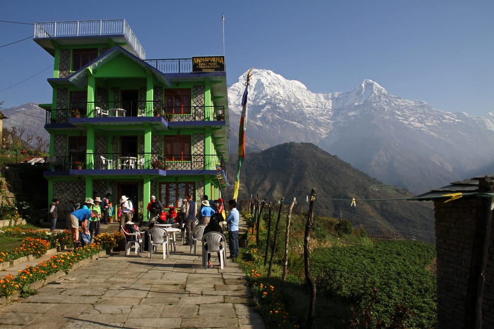 From Pokhara : Private 3 - Day Loop Trek to Ghandruk - Trek Overview