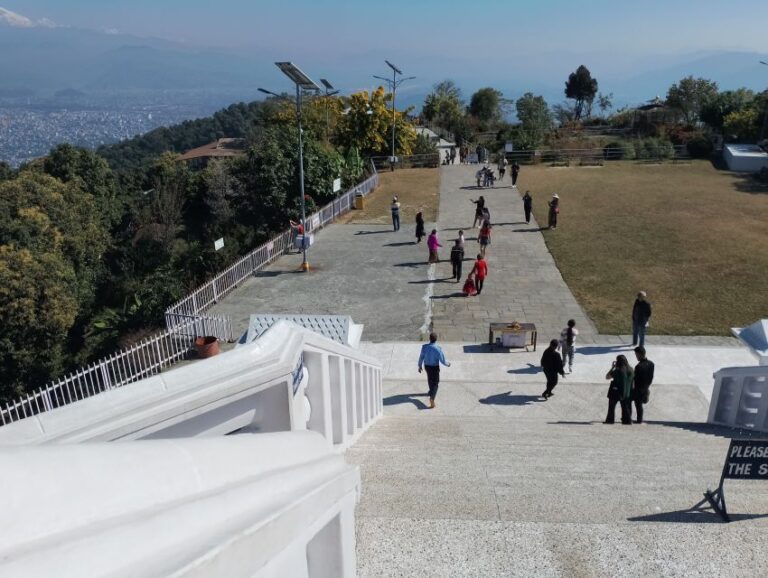 From Pokhara: Pumdikot Stupa Day Hiking From Lakeside