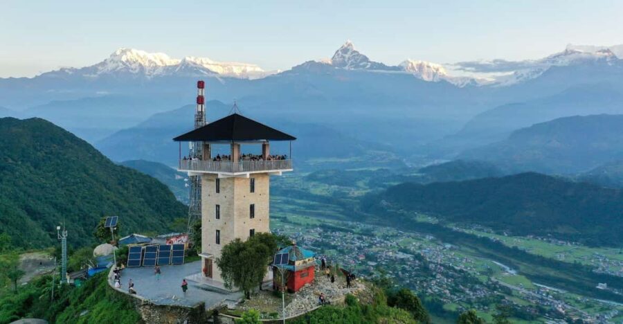 From Pokhara: Sarangkot Sunrise Tour by Car With Driver