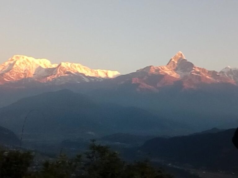 From Pokhara: Sarangkot Sunrise Tour With Pickup & Drop-off