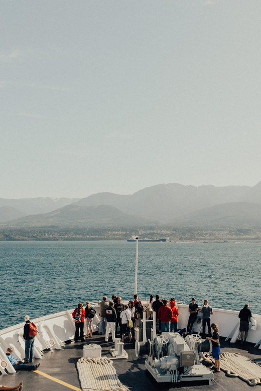 From Port Angeles: Foot Passenger Ferry to Victoria, Canada - Ferry Route and Duration