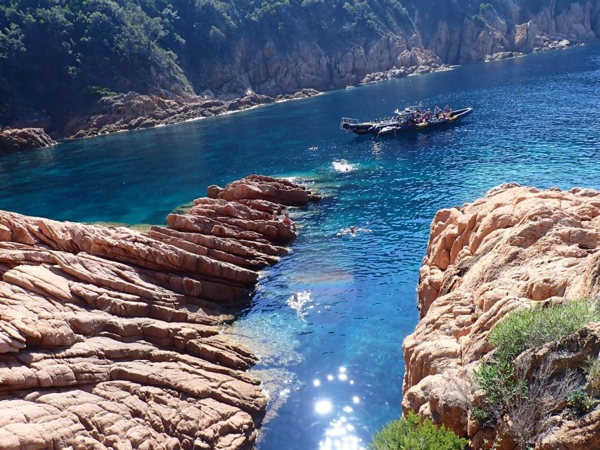 From Porticcio: Cruise Toscandola Reserve and Porto Village - Itinerary Highlights