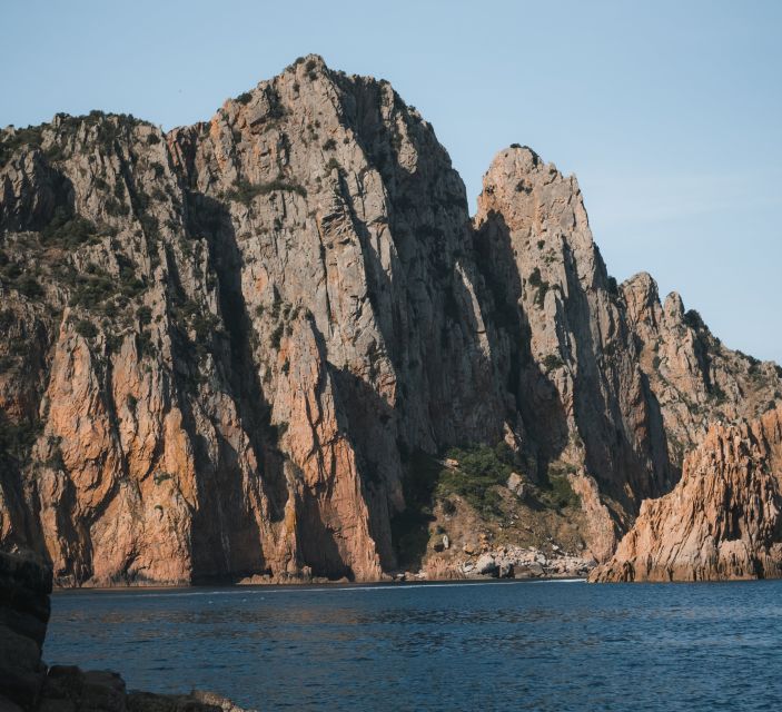 From Porto: Piana Creeks, Scandola on Family Boat