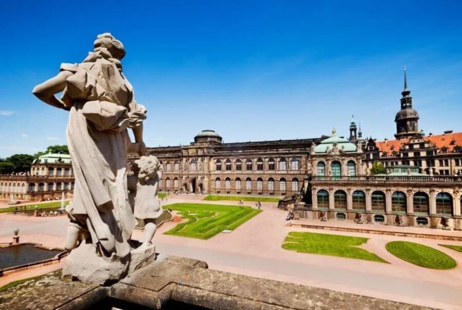 From Prague: Dresden Day Trip