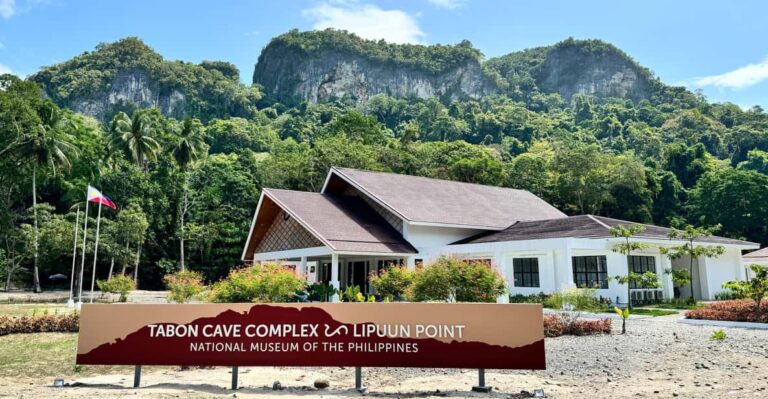 From Puerto Princesa: Tabon Cave Day Tour With Lunch