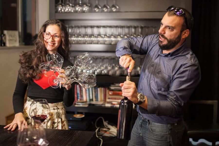 From Pula or Rovinj: Istrian Wine Express Tour