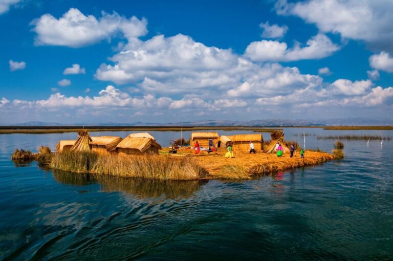 From Puno: Lake Titicaca Two Days(Uros, Taquile and Amantani