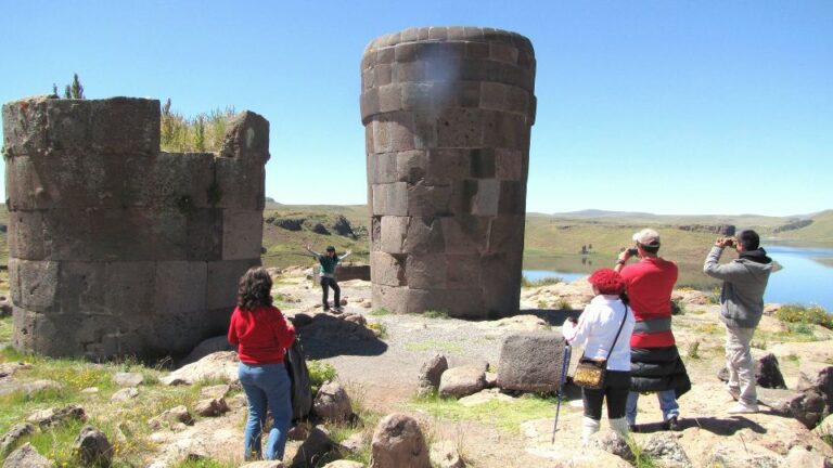 From Puno: Tour to Sillustani Pre Inca Tombs