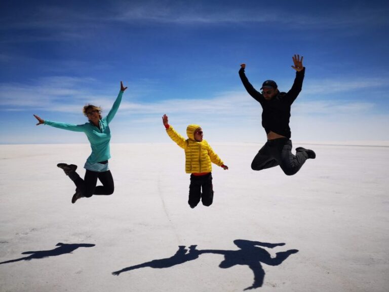 From Puno: Uyuni Salt Flat Two-Day One-Night Discovery Tour