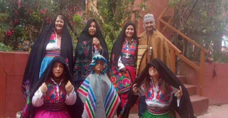 From Puno: Visit Taquile Island and Uros Locals With Lunch