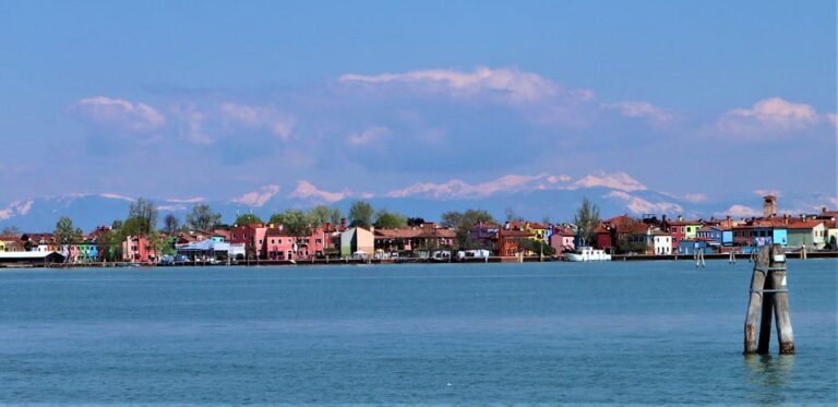 From Punta Sabbioni: Murano and Burano Tour