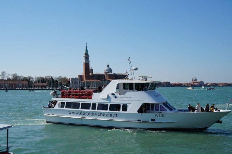 From Punta Sabbioni: Round-Trip Boat Transfer to Venice